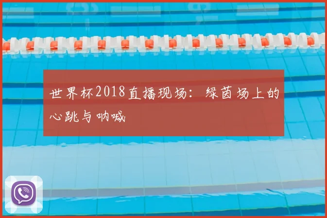 世界杯2018直播现场:绿茵场上的心跳与呐喊