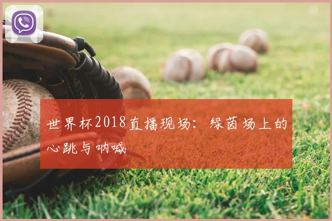 世界杯2018直播现场:绿茵场上的心跳与呐喊