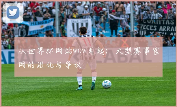 从世界杯网站wow看起：大型赛事官网的进化与争议